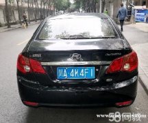 现代 悦动 2011款 1.6L 手动豪华型