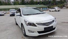 现代 瑞纳 2014款 1.4L 自动领先型GLX